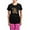 With Pink Pant, variant on CafePress - Squirrely Squirrel Lover Women's Dark Pajamas - Women's Short Sleeve Print T-Shirt and Pants Dark Cotton Pajama Set