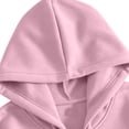 thumbnail image 5 of FchengtaiS Men's Graphic Print Fleece Hoodie Jacket Full Zip Long Sleeve Coat Gothic Fashion Streetwear with Kangaroo Pocket, 5 of 6