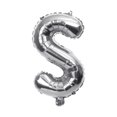 thumbnail image 1 of Globo de película de aluminio de 16 pulgadas con letras de cuerpo delgado para decoración de bodas y cumpleaños, 1 of 6