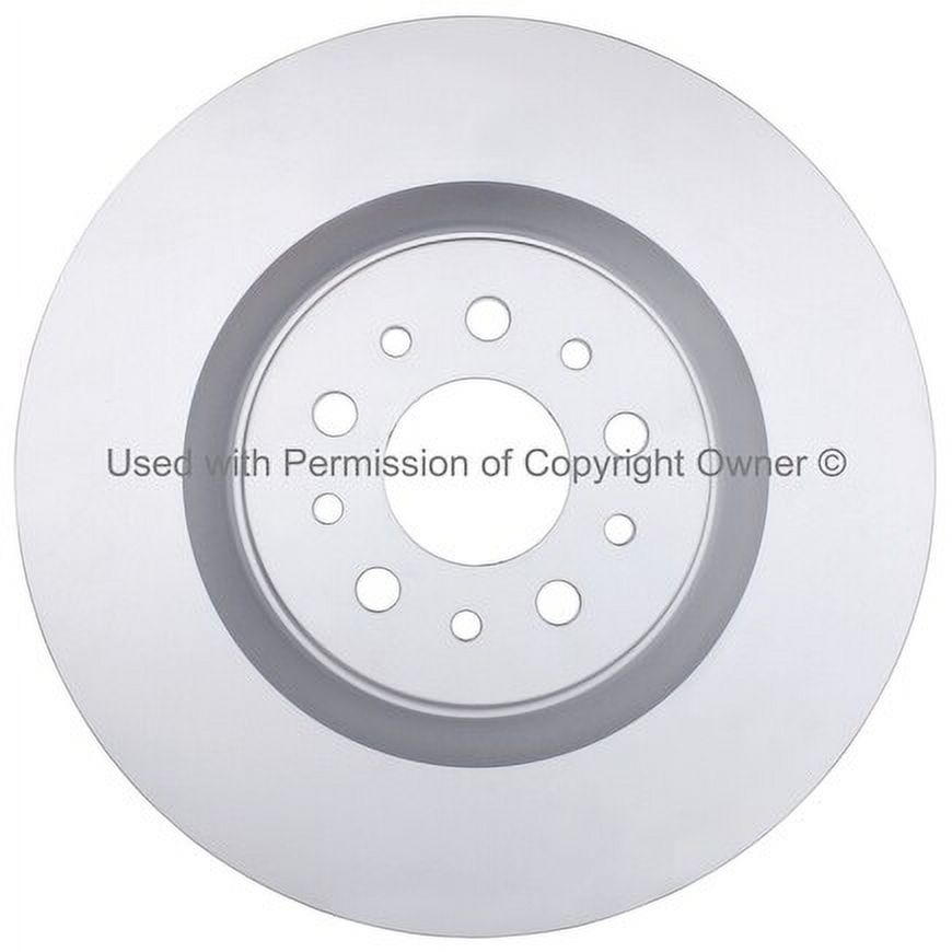Mpa Electrical BR72144G Quality Built Disc Brake Rotor   Black Series,