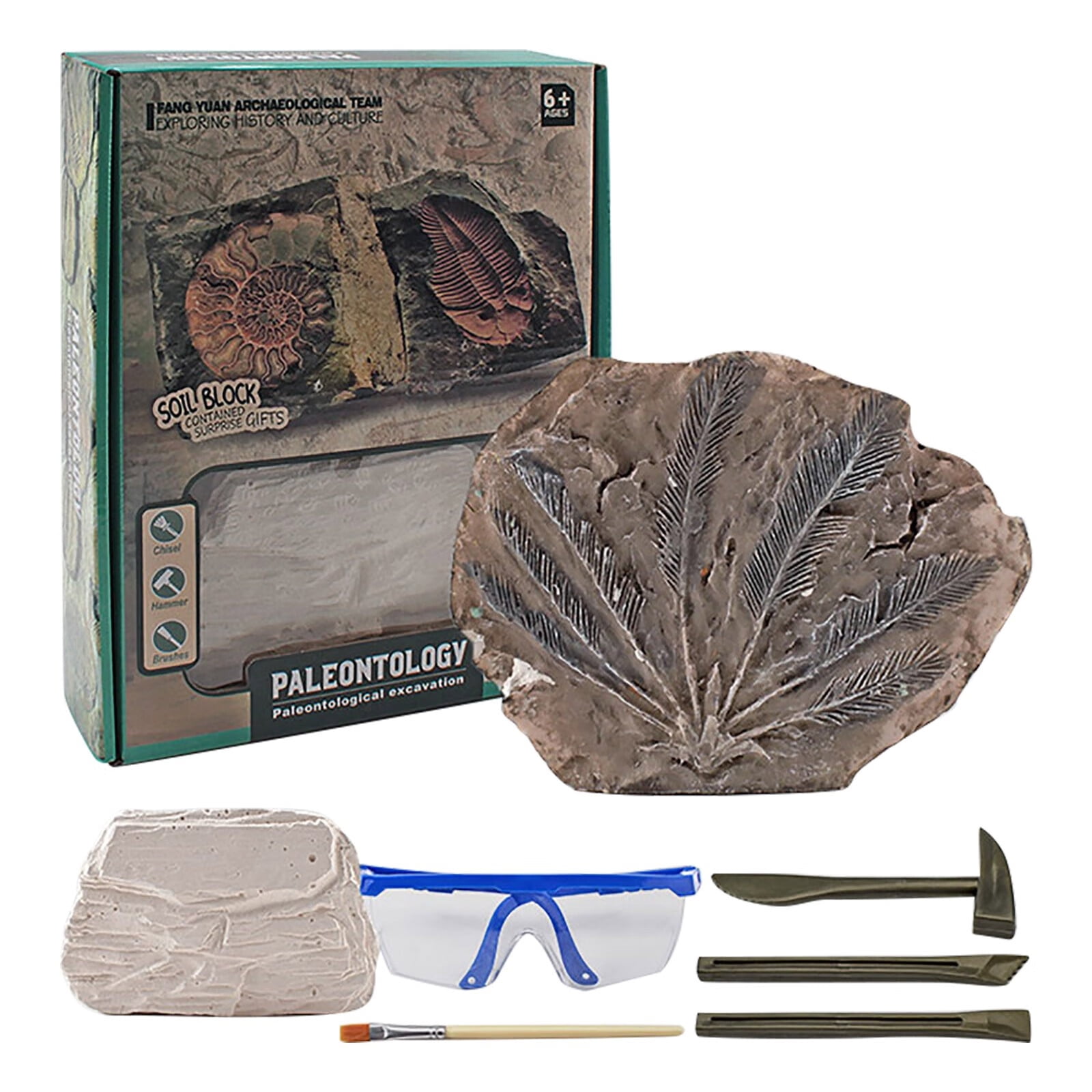 Baby Toys Real Archaeological Excavation Dinosaur Skeleton Diy