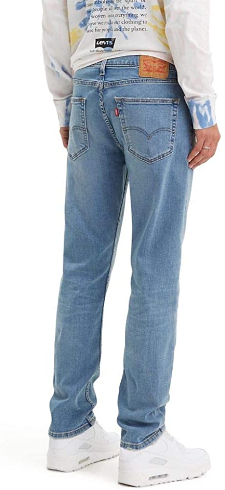 Levis Mens 502 Taper Jean Regular 38W x 34L Davie Ivy - Stretch