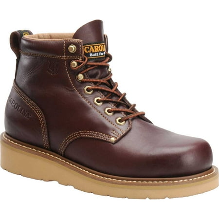 Men's Carolina CA3049 Dark Oak 8.5 2E