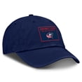 thumbnail image 3 of Men's Fanatics Navy Columbus Blue Jackets Authentic Pro Prime Adjustable Hat, 3 of 4