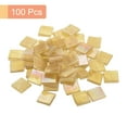 thumbnail image 3 of Uxcell 100Pcs Mosaic Tiles, Micro Glass Tiny Mini Mosaic Tile DIY Hobbies Handmade Crystal Free Stone Craft Bright Brown, 3 of 7