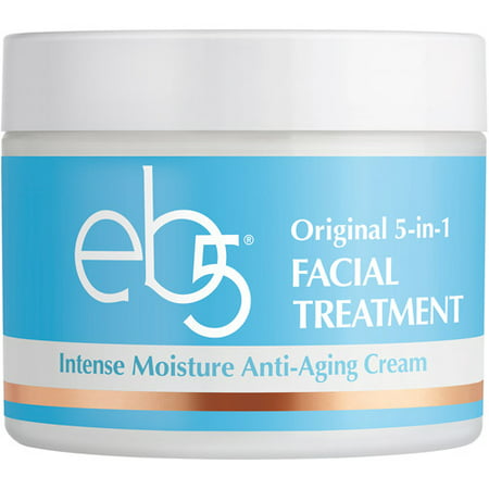 eb5 original 5-in-1 Soin du visage Intense Crème hydratante anti-âge, 4 oz