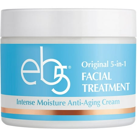 eb5 original 5-in-1 Soin du visage Intense Crème hydratante anti-âge, 4 oz