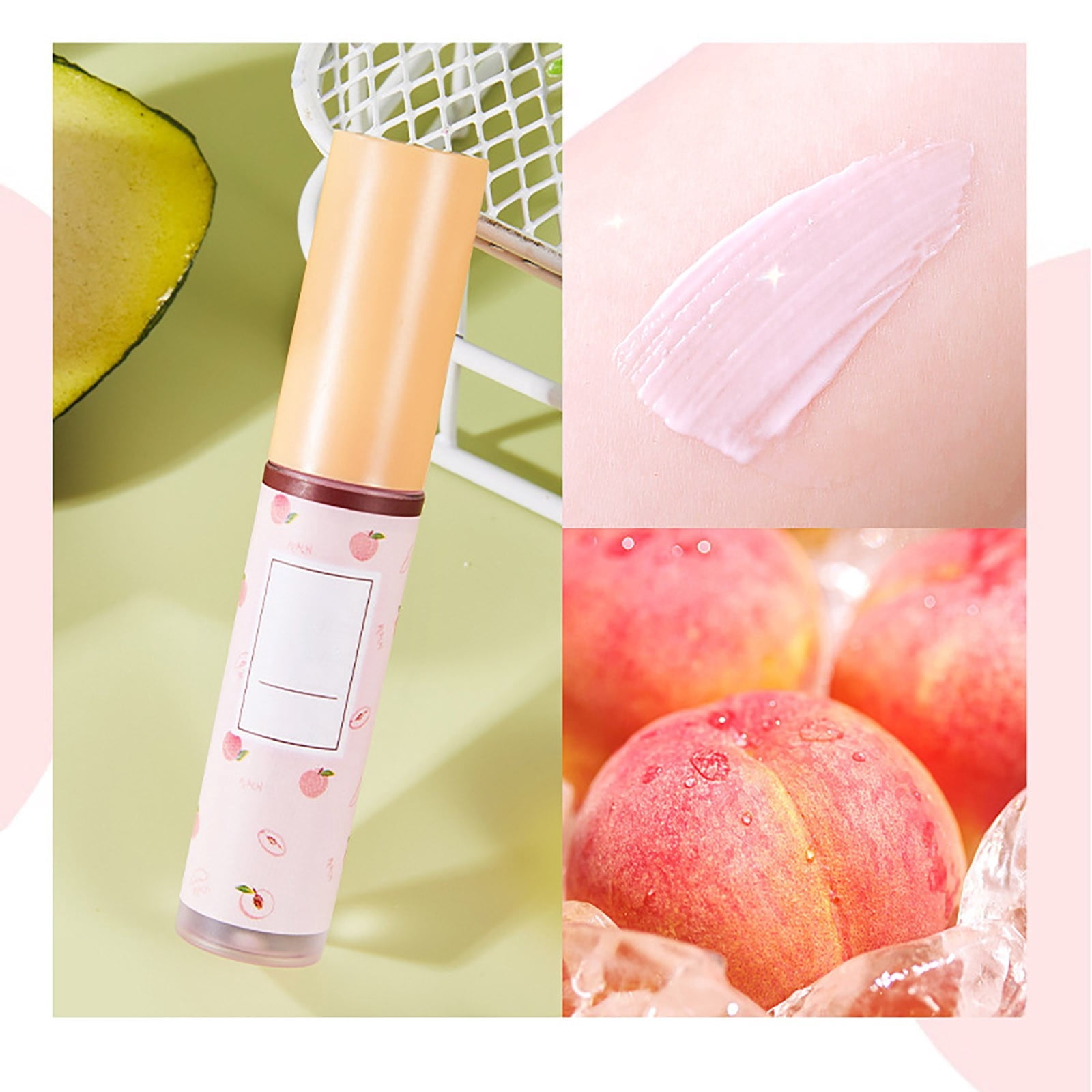 Lip Gloss Pigment Lip Gloss Color for Lip Gloss Making Shiny Lip Gloss Clear Lip Scrub en Teeth Covers Items under $5 City Plumping Lip Gloss Sunburn Mouth Moisturizer Chap Sticks for Kids Lip
