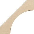 thumbnail image 3 of Ekena Millwork 3"W x 14"D x 14"H Westlake Rough Cedar Woodgrain TimberThane Knee Brace, Primed, 3 of 6