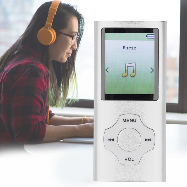 128GB MP3 MP4 REPLEER CON Y WIFI, Sonido Sin Pérdidas Portátil MP3, Pantalla De Color Hifi Sound De 1.8 Pulgadas, Reproductor De Video De Video Portátil Expandible CON