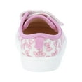 thumbnail image 3 of Wonder Nation Baby and Toddler Girls Two Strap Bump Toe Sneakers, 3 of 5