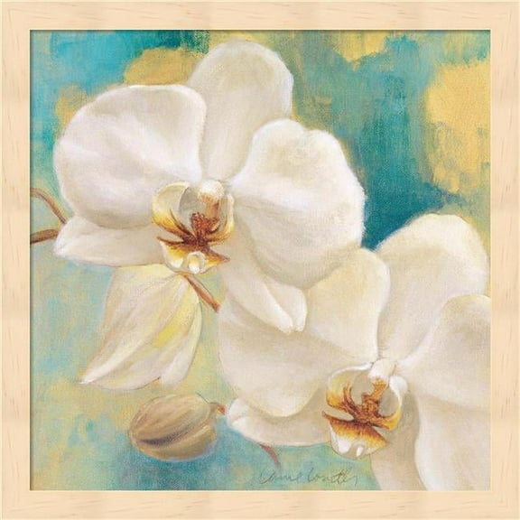 Spring into Summer I by Lanie Loreth, Framed Wall Art, 13.25W x 13.25H