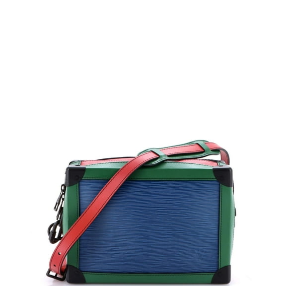 Pre-Owned Louis Vuitton Soft Trunk Bag Colorblock Epi Leather By Rebag
