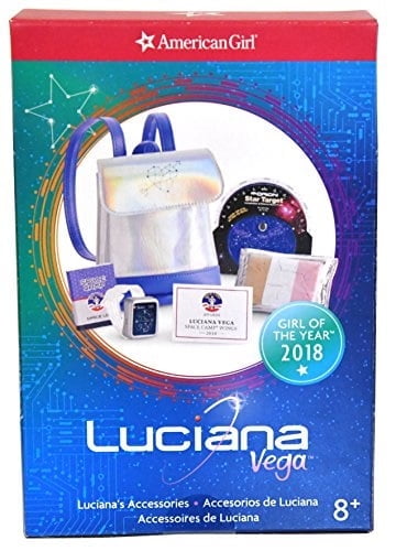 American Girl Luciana's Meet Accessories for 18 inch Dolls