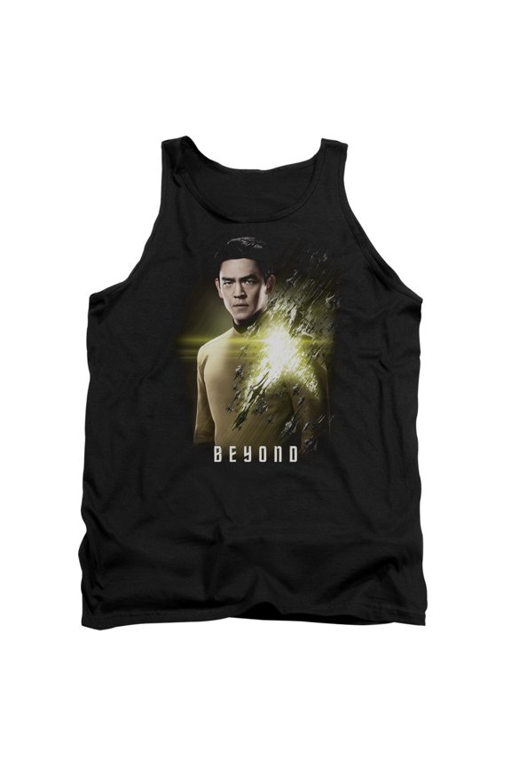 Star Trek Beyond Sulu Poster Adult Tank Top Black