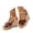 a-Coffee, variant on Platform Wedge Sandals for Women Cute Bow Casual Dressy Shoes Non Slip High Top Wedges Party Sandal Ladies Evening Prom Shoe Red 7.5