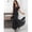 Black, variant on Black Off-Shoulder Sequin Mermaid Evening Gown For Formal Party Prom