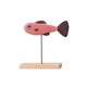 thumbnail image 1 of Peces De Madera, Decoración De Soporte, Estatua De Pescado, Decoración De Escritorio Para Bar De Oficina En Casa Kearding HA040697-01, 1 of 6