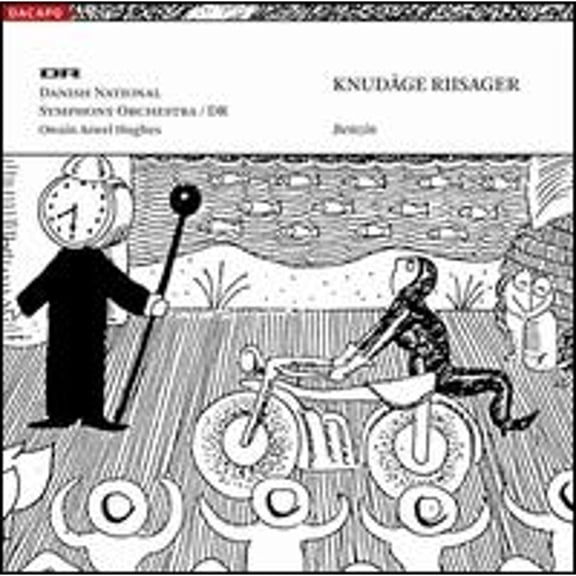 Pre-Owned Kundge Riisager: Benzin (CD 0747313152766) by Danish National Symphony Orchestra, Owain Arwel Hughes (conductor)