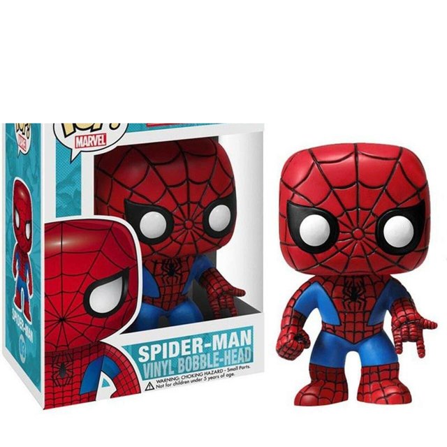 Funko POP-figuras de acción de superhéroe Spiderman Gwen, modelo de colección de vinilo, regalo de cumpleaños y Navidad para niños, 220 #339 #146 #333 #