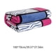 thumbnail image 3 of Manta de forro polar a cuadros - Manta de franela de poliéster suave, 39x27 pulgadas, roja/gris/azul/rosa/morado/verde/azul marino/marrón, 3 of 6