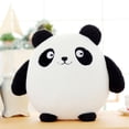 thumbnail image 2 of Animal de peluche de panda - Peluches de oso panda de peluche - 30 cm (ojos smlie) Sincero  Hogar, 2 of 5