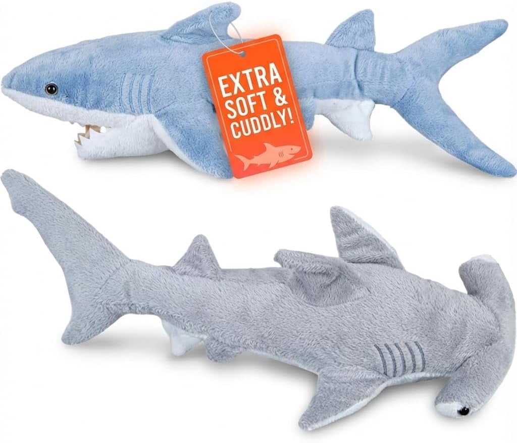 morimori　　Shark IW2241JGY MorisMos Giant Shark Stuffed Animal 40