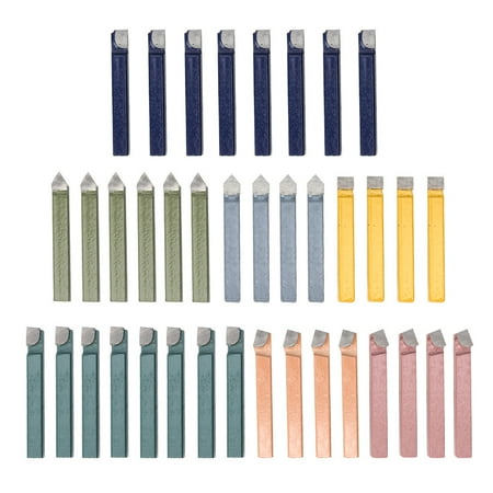 

38PCS Carbide Tipped Weld Turning Tool Set Lathe Cutting Tool Kit5/16in