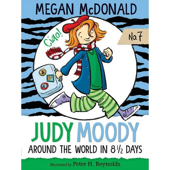 Judy Moody Judy Moody: Around the World in 8 1/2 Days, Book 7, (Paperback)