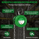 thumbnail image 2 of Polipastos Manuales Con Cadena 3m Capacidad De 2 Ton Shawty, 2 of 4