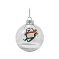 thumbnail image 1 of Bolas de vidrio soplado a mano personalizables, decoraciones acolchadas, decoración impresa personalizada, adornos pintados a mano, Navidad, 1 of 4