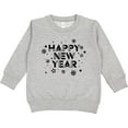thumbnail image 2 of Inktastic Happy New Year Toddler Sweatshirt, 2 of 4