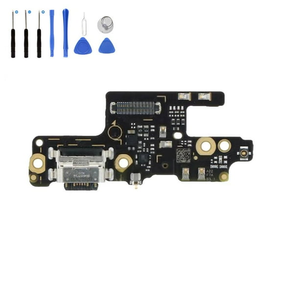 Eutoping USB Charging Port For Xiaomi Redmi Note 7 Redmi Note 7 Pro Dock Connector Charger Board Flex Cable Assembly Replacement with tool