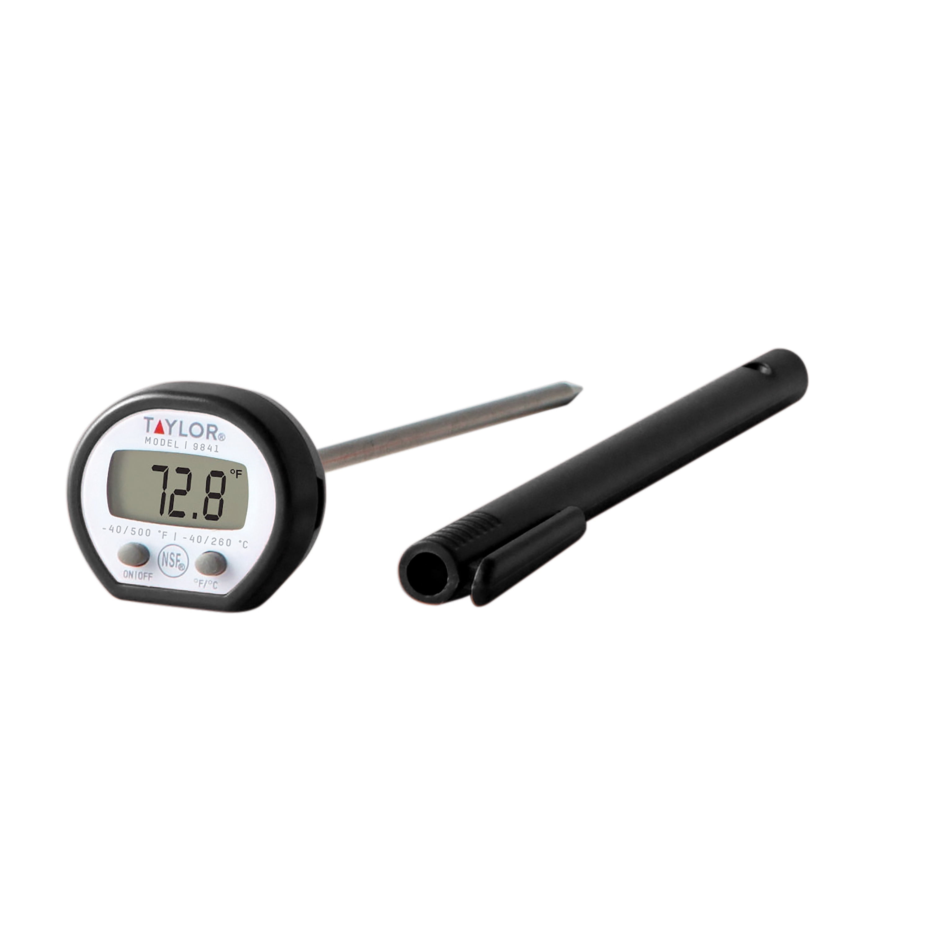 Taylor 9847n66 Rapid Response Digital Kitchen Cooking Thermometer Waterproof for sale online