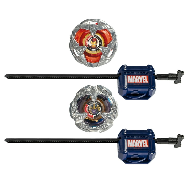 Beyblade X アイアンマン vs サノス　アメリカ限定品 Beyblade X Marvel Collab Iron Man 4-80B vs. Thanos 4-60P