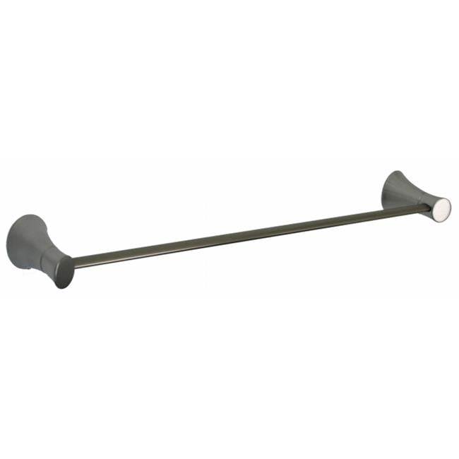 18 in. Brushed Nickel Contemporary Towel Bar - Walmart.com