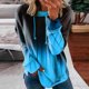 thumbnail image 2 of Camisas de mujer Cuello redondo Impreso Manga larga Impreso Retro Casual Suéter Blusas Tops Túnica Jersey Fridja  hkj2891, 2 of 7