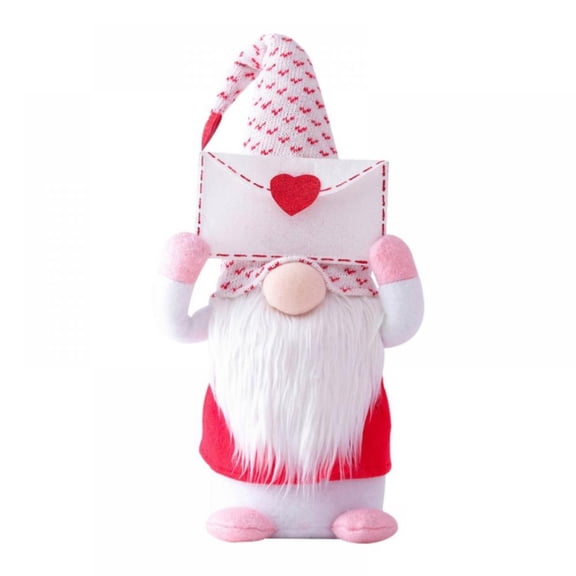 fathom Christmas Gnome Love Heart Ornament Envelope Faceless Doll Merry Christmas Decoration For Home Xmas Navidad Natal