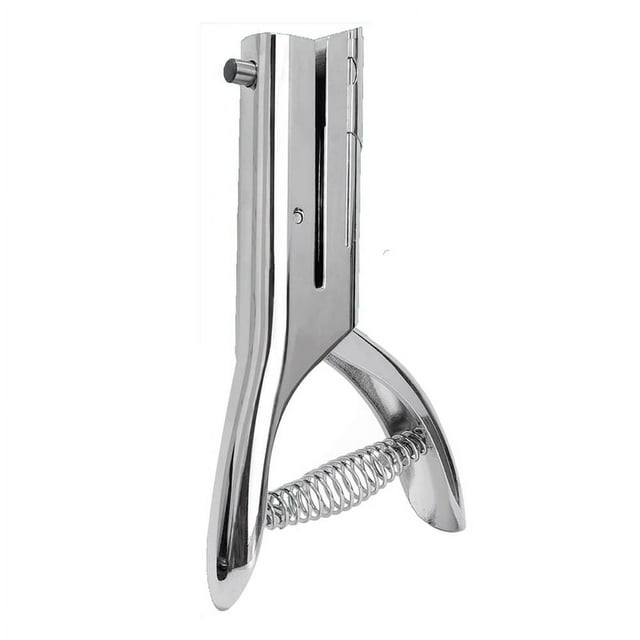 HLONK Hole Punch 1/8 Inch Heavy Duty Punch Paper Card Portable Handheld Long 2 Inch Reach Deep (3Mm)