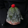 thumbnail image 4 of Christmas Tree Decorations Multicolor Plastic Music Box Handheld Christmas Tree Ornament for Mood Scene Decoration, 4 of 6