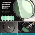thumbnail image 4 of Filtro de lente Diffusion Filter WalkingWay, 82 mm, negro, 1/8 Pro Mist, 4 of 8