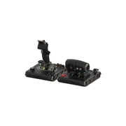 Turtle Beach VelocityOne Flightdeck Universal HOTAS Simulation System Joystick & Throttle for Air & Space Combat Simulation for Windows 10 & 11 PCs