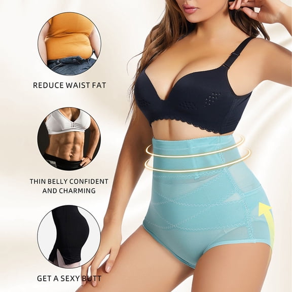Women's Underwear Cotton High-Waisted Abdominal Postpartum Waist Brief Waisted Breathable Panties