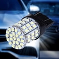 thumbnail image 3 of Calaveras Luz De Freno 6 uds T20 W21W 7443 7440 LED 64-SMD 1206 DQrwqpou Bombilla de luz de freno trasera blanca, 3 of 8