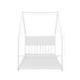 thumbnail image 6 of Generic Twin Size House Bed with Roof and Colorful Lights, Metal Bed Frame with Slats and Legs, House Bed for Boy, Girls and Young Teens, No Box Spring Needed, 6 of 9