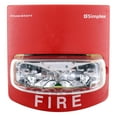 thumbnail image 1 of Simplex 4906-9101 TrueAlert Wall Mount Strobe, Multi-Candela, 24-Vdc, Red, 1 of 4
