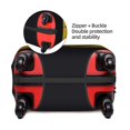 thumbnail image 3 of Anime Cartoon Pokemon Pikachu (9) Travel Suitcase Protector Elastic Washable Protective Baggage Covers With Concealed Zipper For 18-21 Inch Suitcase - S, 3 of 5