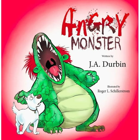 ANGRY MONSTER - eBook
