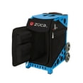 thumbnail image 2 of Zuca 18" Sport Bag - Stealth with Flashing Wheels (Blue Frame), 2 of 4