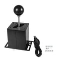 thumbnail image 1 of Abody USB H Gear Shifter PC Game Sequential Gears Shifting Device Computers Racing Games Accessory, 1 of 7